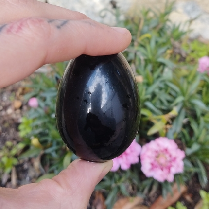 Sanación con obsidiana