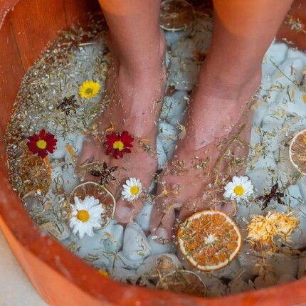 Masaje Piernas Cansadas